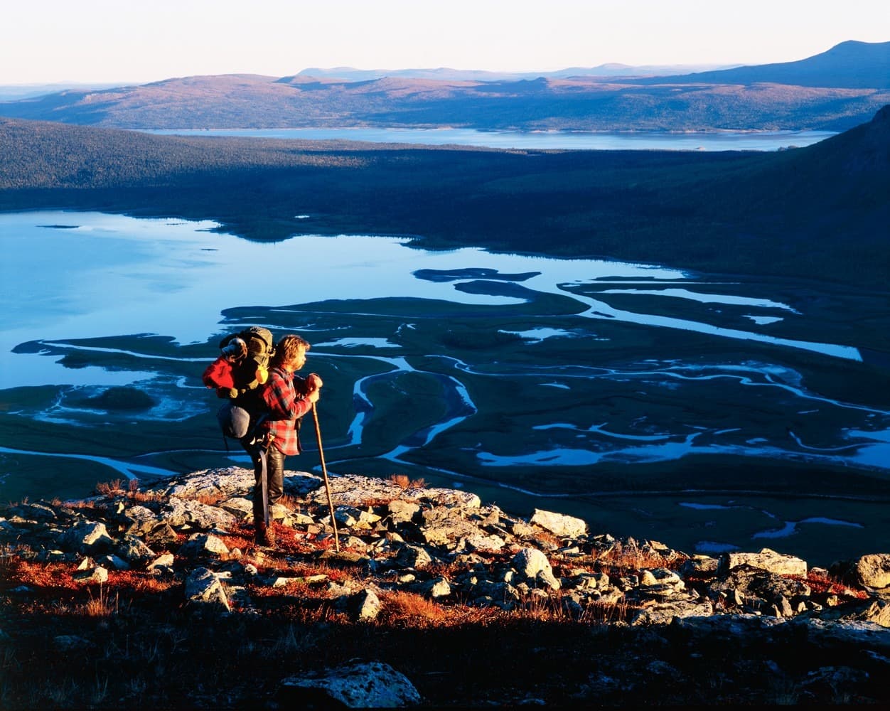 Strömmande vatten i Sverige